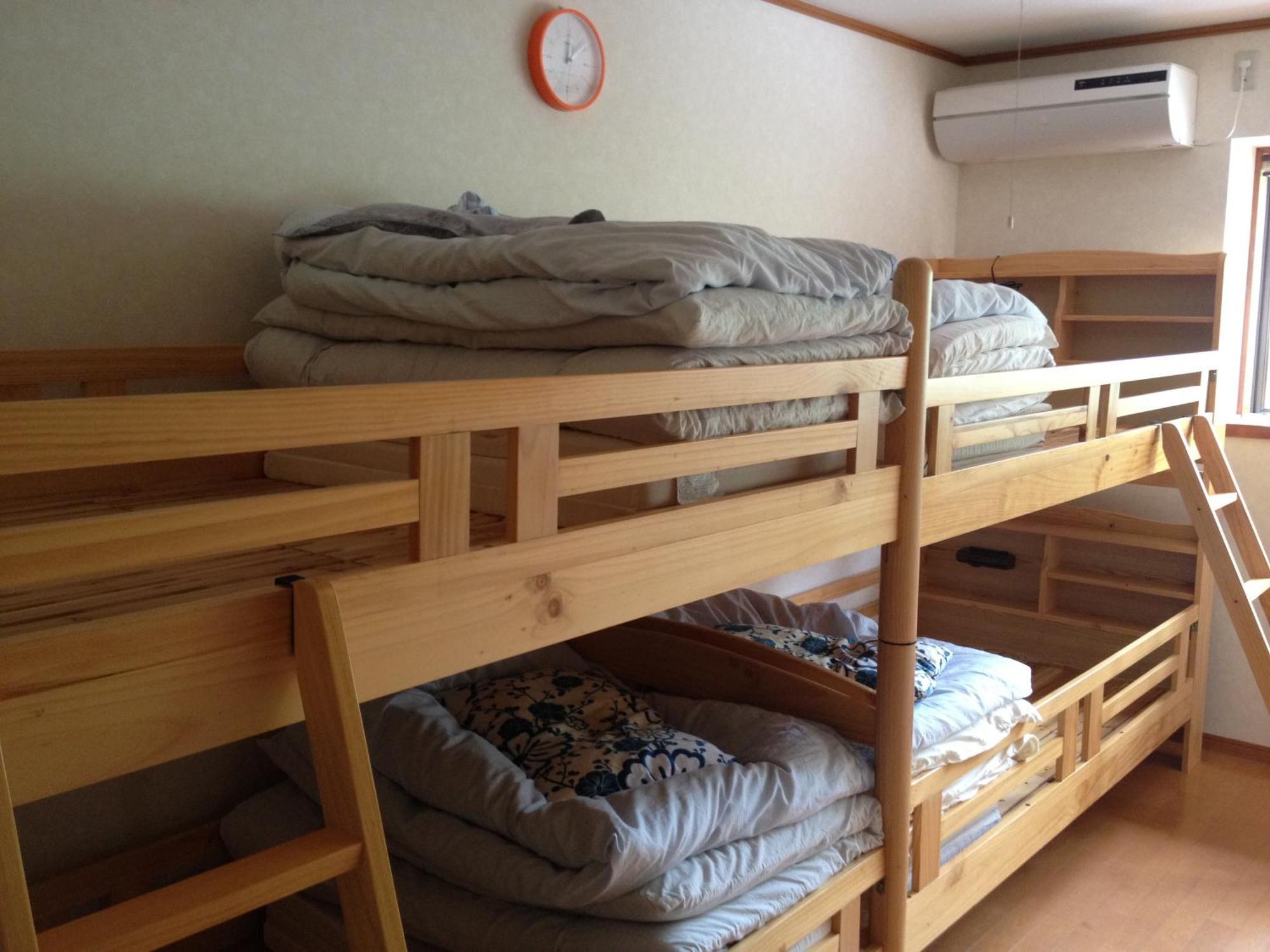 Beppu Yukemuri-No-Oka Youth Hostel Extérieur photo