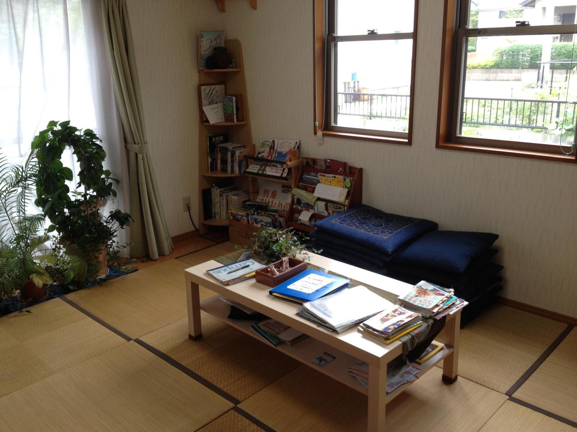 Beppu Yukemuri-No-Oka Youth Hostel Extérieur photo