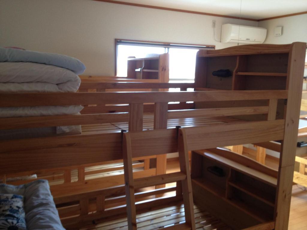 Beppu Yukemuri-No-Oka Youth Hostel Chambre photo