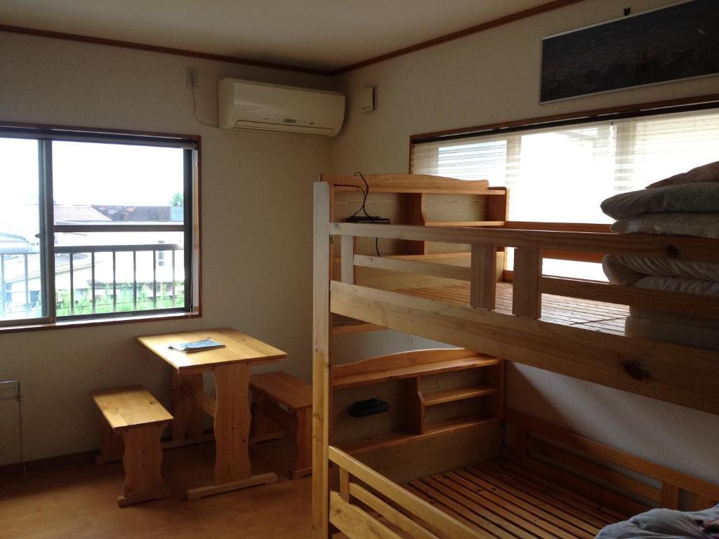 Beppu Yukemuri-No-Oka Youth Hostel Chambre photo